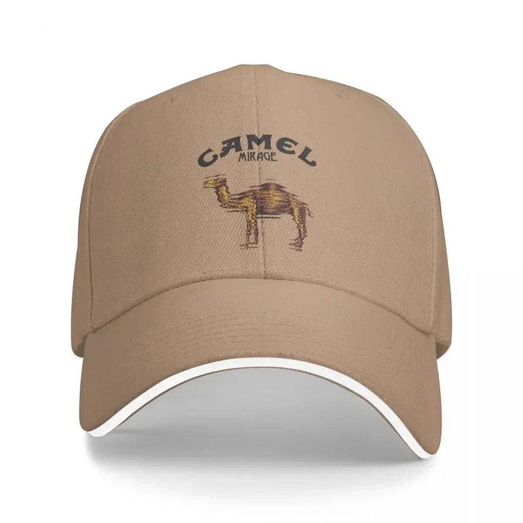 Camels Mirage Band Baseball Cap Adult Outdoor Sun Hat Dad Hat Adjustable Polyester Sports Cap Summer Cap