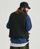 Cargobros Cb Quilted Padded Vest (Black)