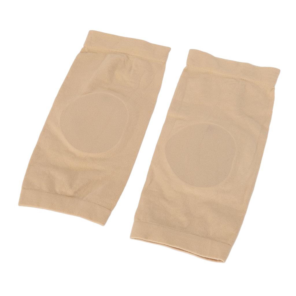 1 Paar Feuchtigkeitssocken Zehenlos Verhindern Rissige Weichmachen Trockene Füße Atmungsaktiv Wiederverwendbar Gel Fersenmanschette