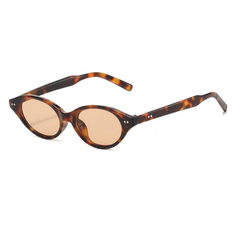 New Fashion Oval Sunglasses Vintage Polygonal Frame UV400 Protection Retro Designer Driving Shades