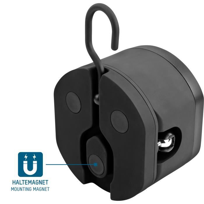 Projecteur De Travail - ANSMANN - FL1100R - LED COB 10 W - Rechargeable USB - Résistant IP54