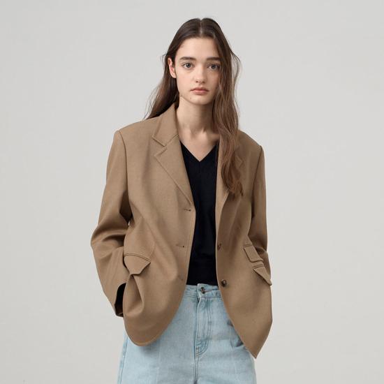 Minimal Stitch Point Jacket - NEW5XJ214_91