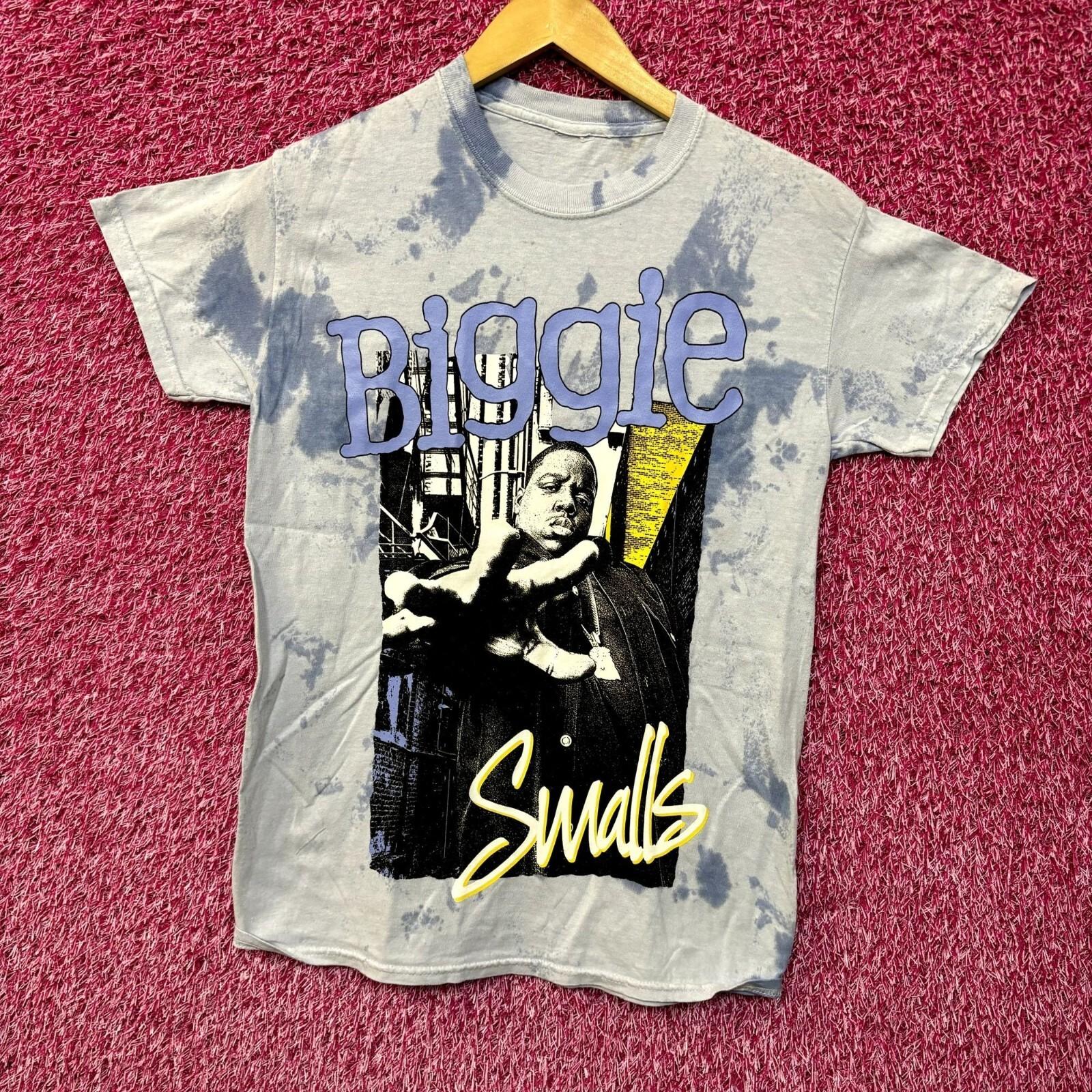 

Biggie Smalls Born Again Cover Art Hip Hop Tie Dye S S