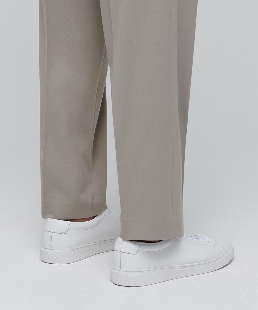 Musinsa Standard Tapered Gurkha Slacks [Light Beige]