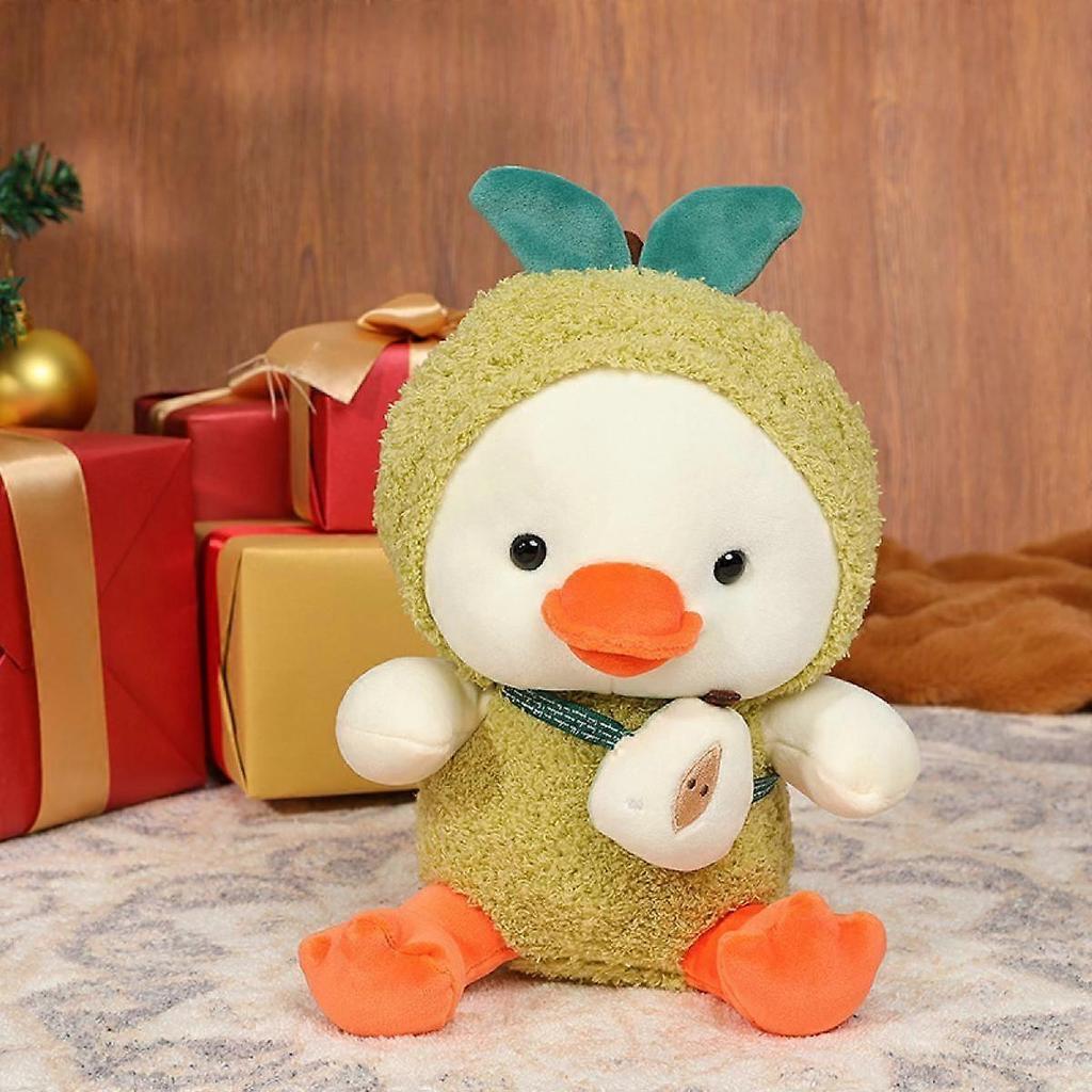 JUSCH Duck Plush Cute White Duck Stuffed Animal Plush Toy, Duck Plushie White Stuffed Duck Toy Soft Duck Hugging Pillow Plush Duck Pillow  (9")