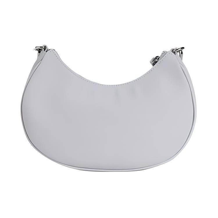 New FILA Fabric Crossbody Bag, Shoulder Bag Mini Women's Light Medium Gray F13W421164FGY