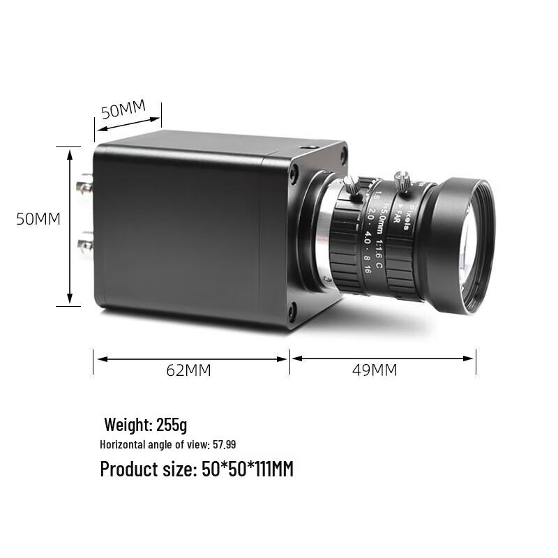 

MOKAS 3G SDI 1080p Професійна Промислова Камера