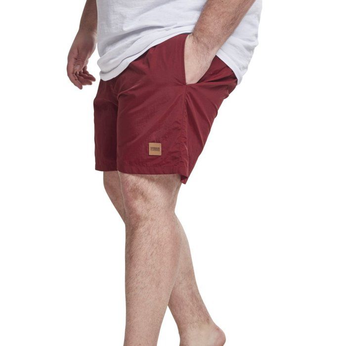 Short De Bain - Urban Classics - BLOCK - 100% Nylon - Doublure Polyester - Athlétique