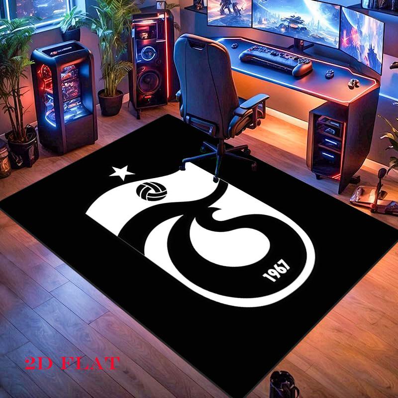 Trabzon Carpet Rug for Living Room Bedroom Home Sofa Decoration,Kids Play Nonslip Floor Mat
