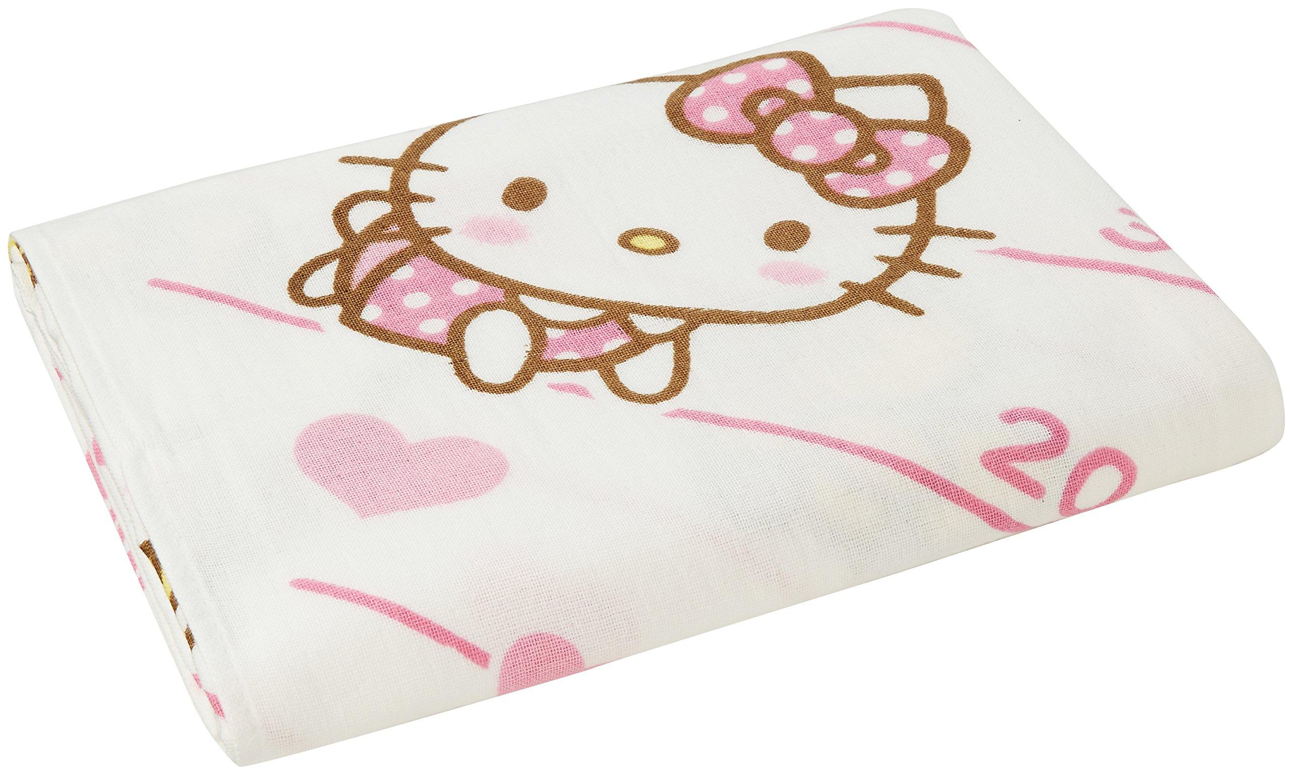 

Marushin Hello Kitty Grow Bath 90 x 90 см Вверх, 0400001300, Полотенце, Белый, Прибл. белый