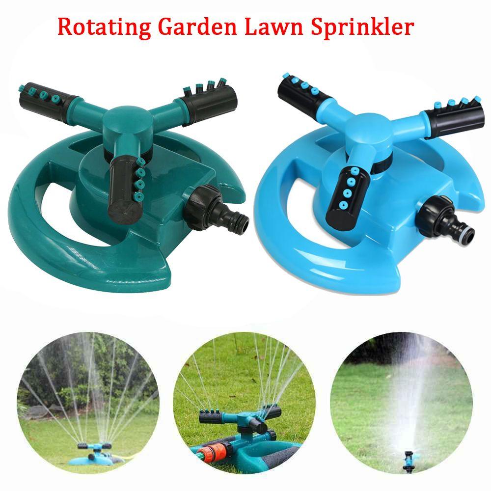 

Домашний сад Большая площадь покрытия 360 вращающихся садовых разбрызгивателей Поливочный шланг Полив газона Распылитель