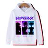 Fall and winter Kpop demon hunter children's hooded sweatshirt cute Kpop demon hunter tiger top Harajuku boys and girls