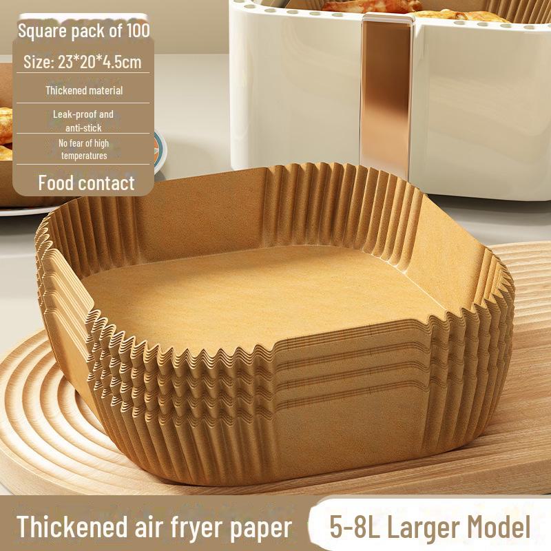 High-Temp Resistant Silicone Oil Absorption Pads for Air Fryers