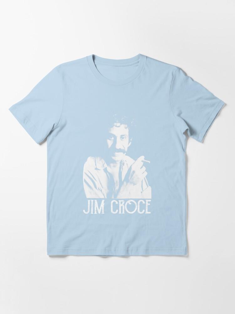 Jim Croce Jim Croce - White Stencil Perfect Gift Men Women Essential T-Shirt