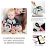 Baby Early Education Cloth Book, Baby Feeling Cloth Soft Book, Tear Not Rotten Washable Cloth Book Gifts For Boys And Girls Newborn Babies