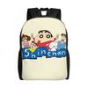 1Piece Backpack Logo New School Year Daypack Hiking  Crayon Shin-chan Gift New Term Starts