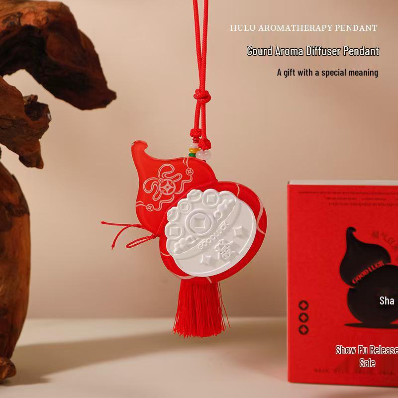 Red Scented Hanging Air Freshener for Cars & Wardrobes