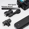 Quick Release Camera Mounting System Locking Mechanism Accessory Mount Lightweight Aluminum Construction for DSLR Camera