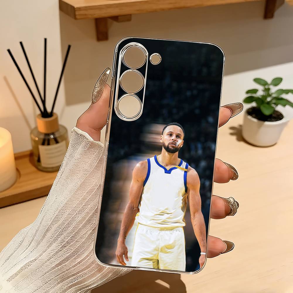 Sports Star S-Stephen C-Curry Phone Case For Samsung A10 A12 A31 A40 A70 Transparent Cover