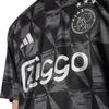 Adidas Ajax Away Short Sleeve Soccer Jersey Men Tops Black HZ7723