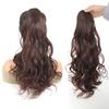Long curly hair ponytail Ponytail Extension Straight Drawstring Pony Tails Hair Extensions Long 22 inch Synthetic Fake Ponytails Natural