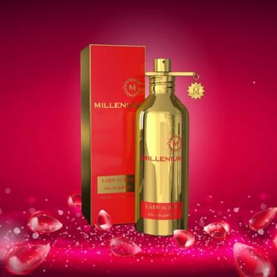 LADY IN RED Eau De Parfum for Women Lady In Red Parfum 100ml. (3.4 FL.OZ)