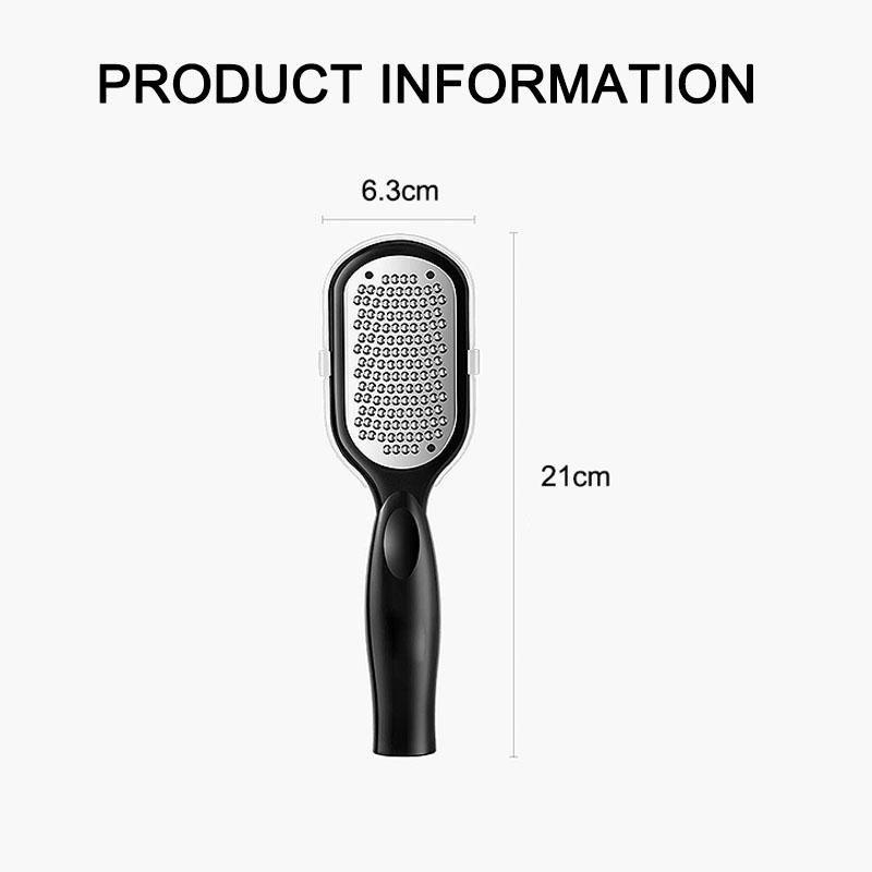 New 1Pcs/2PCS/3PCS Professional Foot File Rasp Heel Grater Dead Skin Hard Callus Remover Pedicure Foot Care Tools ZBHLGJ06
