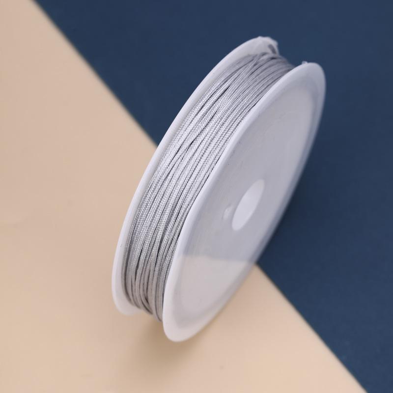 Line 72 10 Meters Diy Handmade Chinese Knot Thread Bracelet Necklace Jewelry Red Rope Jade Thread Material Rope Braided Thread *5pcs