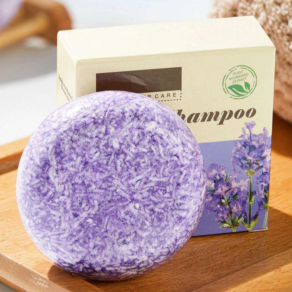 1PCS Shampoo Soap Oil Control Solid Shampoo Ginger Soap Tea Tree Soap Lavender Soap Olive Shampoo Soap lavender