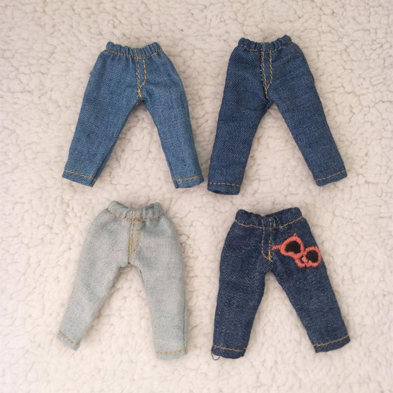 bjd clothes ob11 baby clothes cute 1/12 bjd doll clothes striped short sleeve T-shirt GSC clay head doll accessories shorts toy