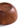 Household Container Natural Acacia Wood Kitchen Utensils Tableware Bowl Ramen Bowls Wooden Bowl