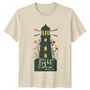 Be A Light Matthew 5:16 Lighthouse Christian Faith T-Shirt