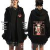 Demon Slayer Kimetsu no Yaiba Fleece-Lined Unisex Zipper Hoodie