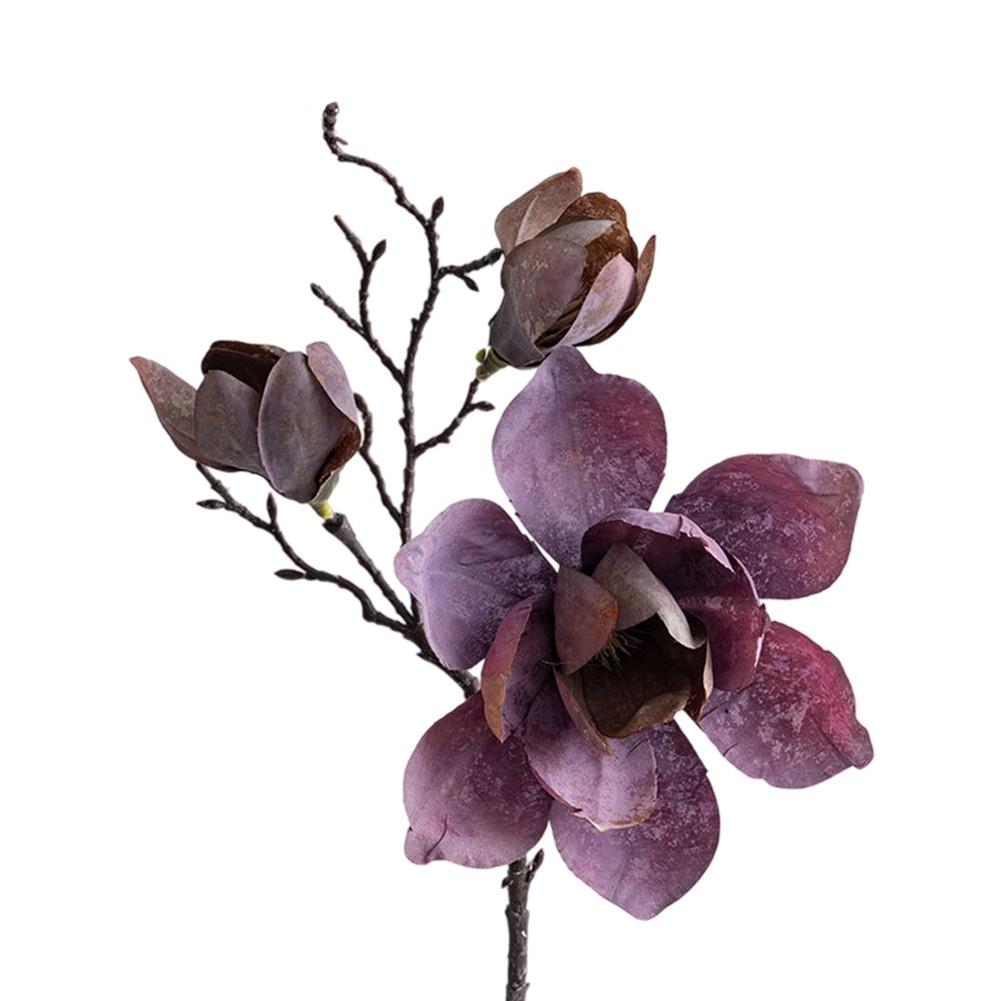 Artificial Magnolia Bouquets Low-Maintenance Flowers