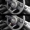 SecondStage Nissan Note E13 Aura FE13 e-POWER Steering Under Panel Ebony Style SHN0198BCW