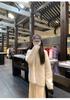 Women's Cozy Gray Imitation Mink Velvet Round Neck Sweater, Perfect for Autumn and Winter.
