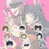 Q Version Acrylic Keychain for Jjk Nobara Megumi Satoru Yuji Backpack Pendant Anime Decoration Collection Exquisite Gift Toy