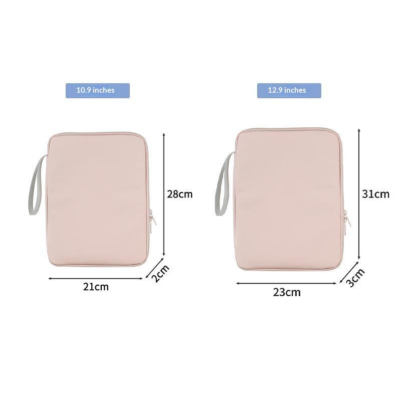Tablet Bag Sleeve 10.9/12.9 Inch Handbag For Tablet Cover Shockproof Portable Pouch Multi Pockets Tablet Cases