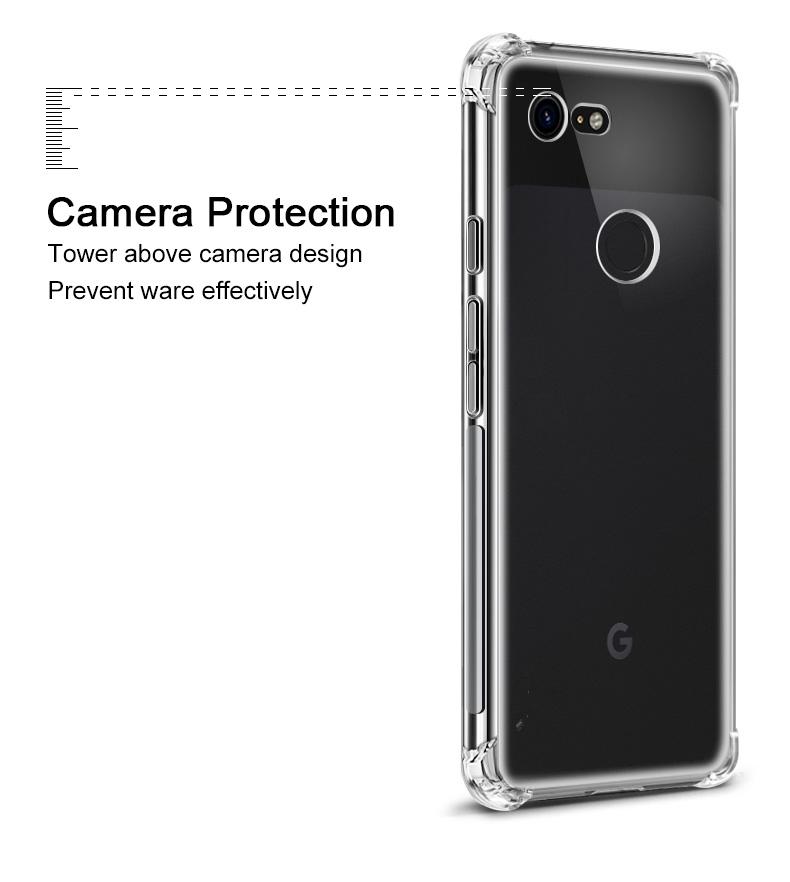 EUCAGR Etui do Oppo A6 Pro 5G Poduszka Powietrzna Odporne na Wstrząsy Poduszka Powietrzna Przezroczyste Silikonowe Tylne Pokrowiec Miękkie Etui na Telefon dla Oppo A6Pro 4G CPH2799