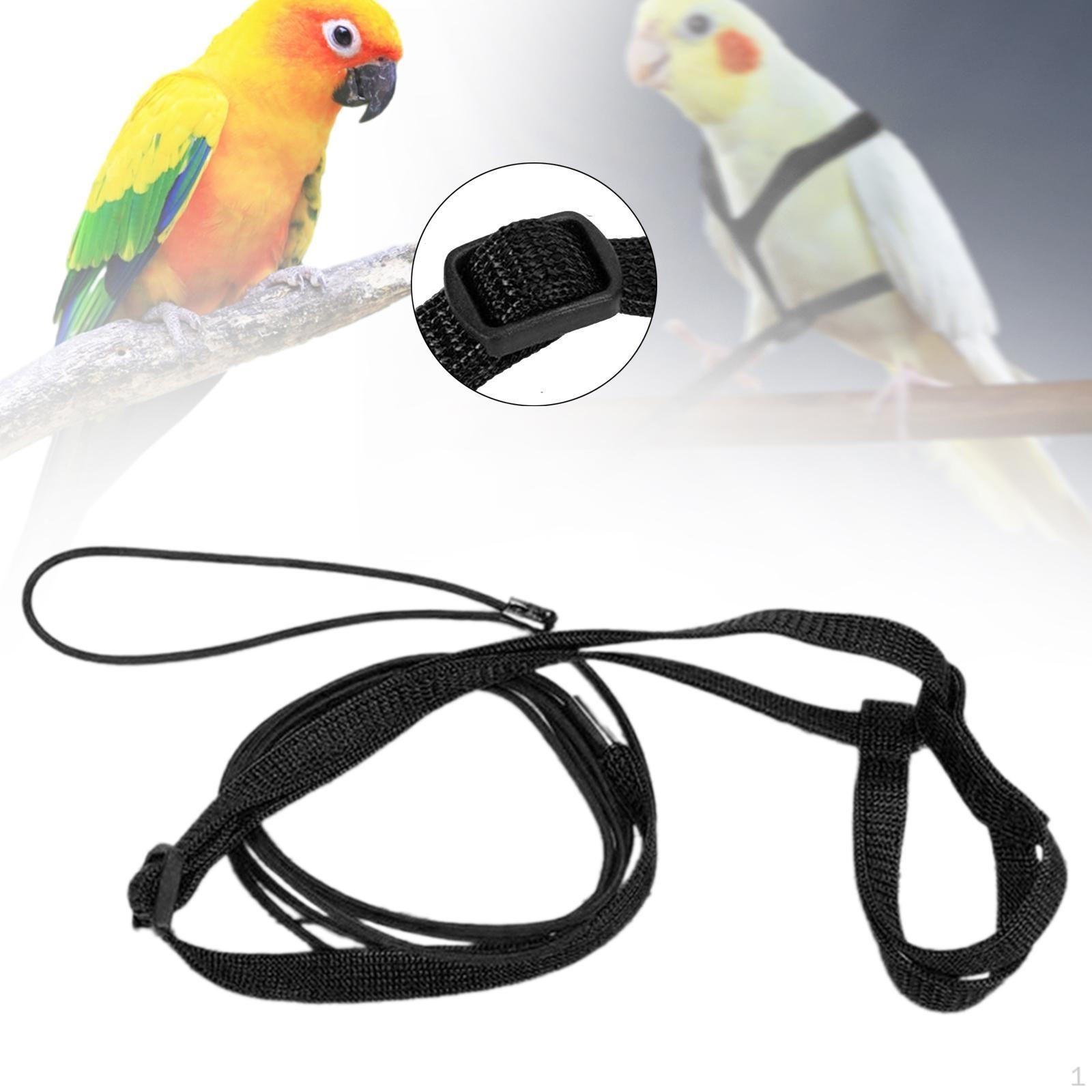 

Птичий кабель, дерево и поводок, тренировочная веревка на открытом воздухе, анти-укус летающий L