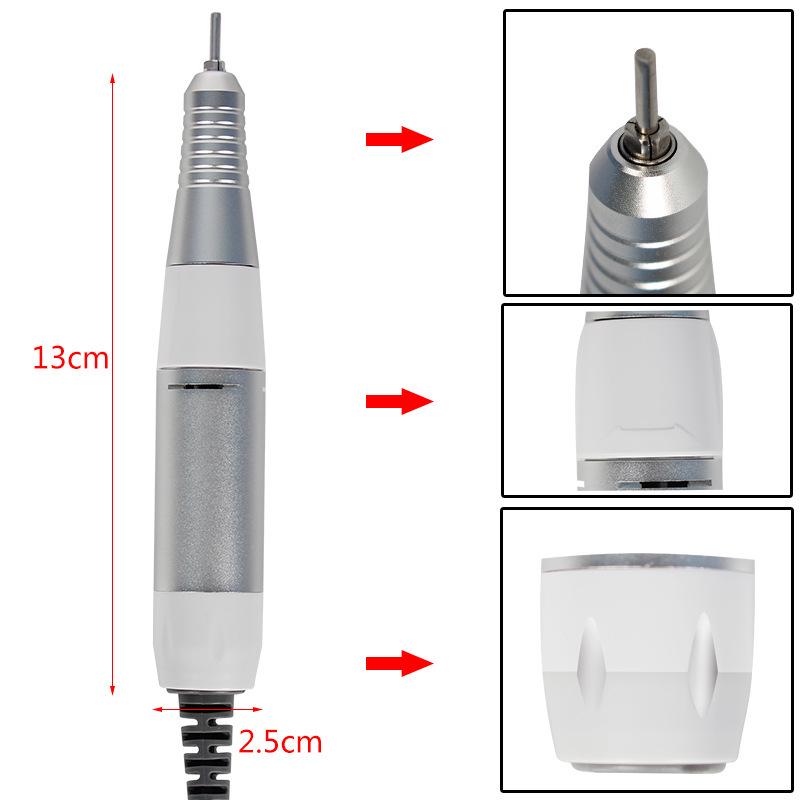 5-Pin Nail Art Grinder Handle & Pen Replacement Tool