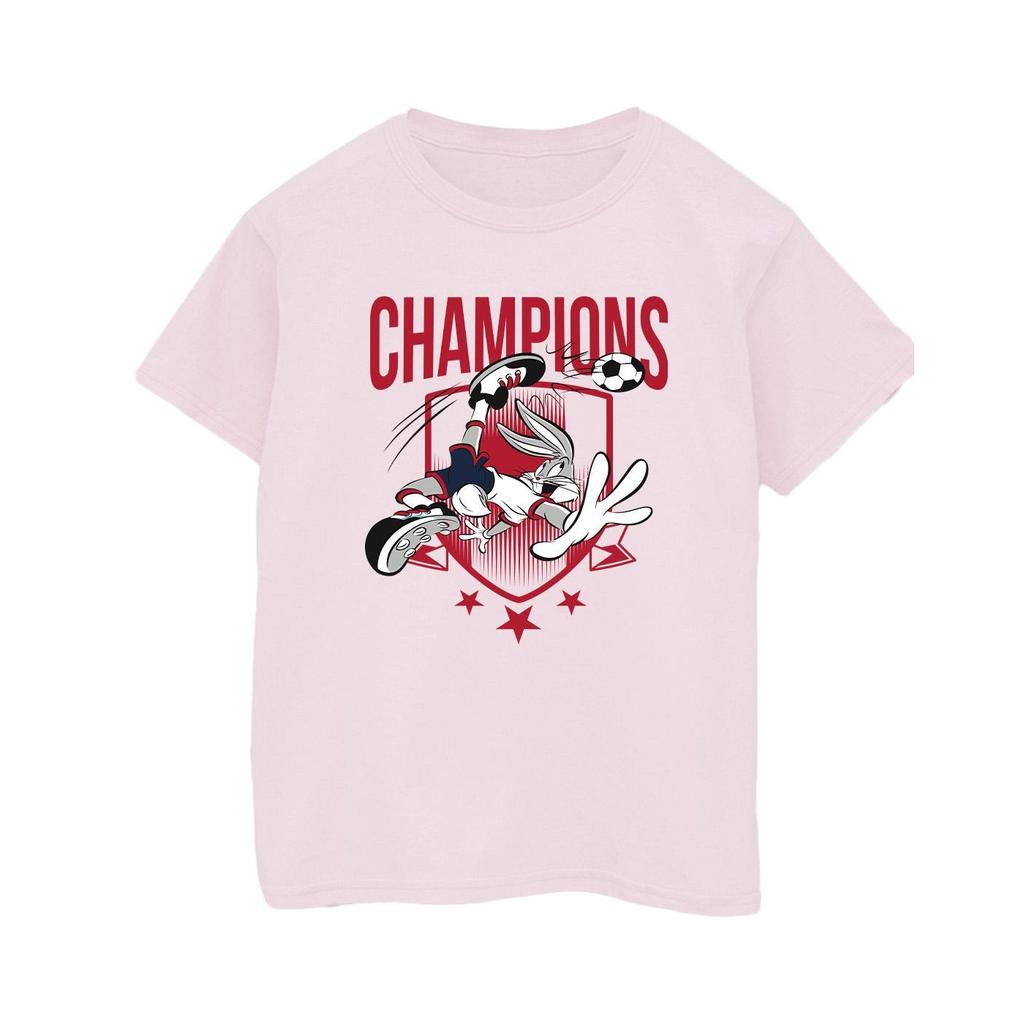 Looney Tunes Mens Bugs Bunny Champions T-Shirt