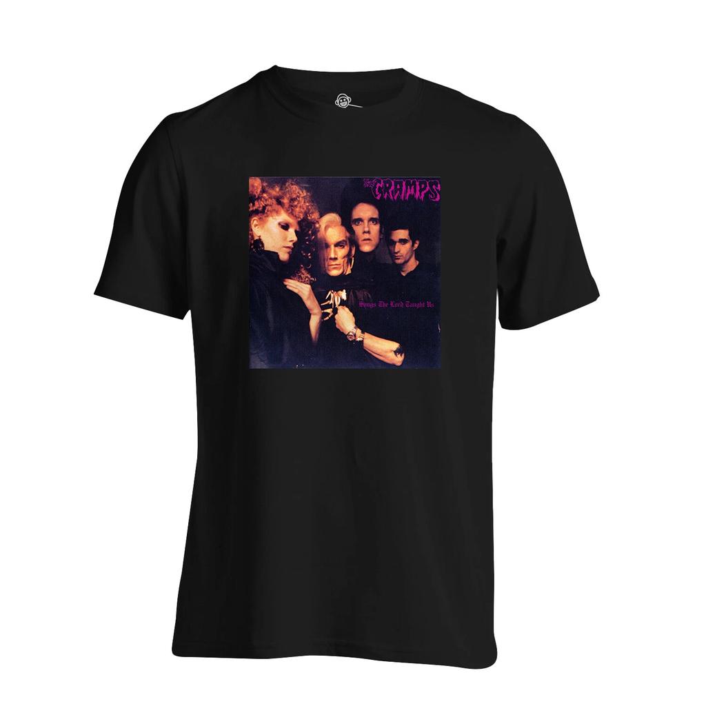 The Cramps T-Shirt Song The Lord Taught Us Album Cover Indie Rock Pop Klassiker