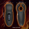 Men's Glans Trainer Penis Massager Biting Male Masturbator Vibrating Glans Vibrator Sex Toys for Men Delay Endurance Exerciser