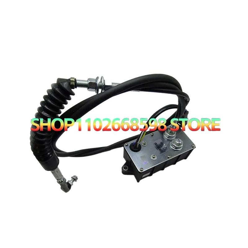 21EN-32260 21EN-32300 Governor Throttle Motor Accelerator for Hyundai R220-7 R210-7 R300-7 R150LC-7 R110-7 R215-7 Excavator