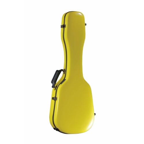 Aranjuez Concert Ukulele Case, Standard, Lemon Yellow, CAUK-16C