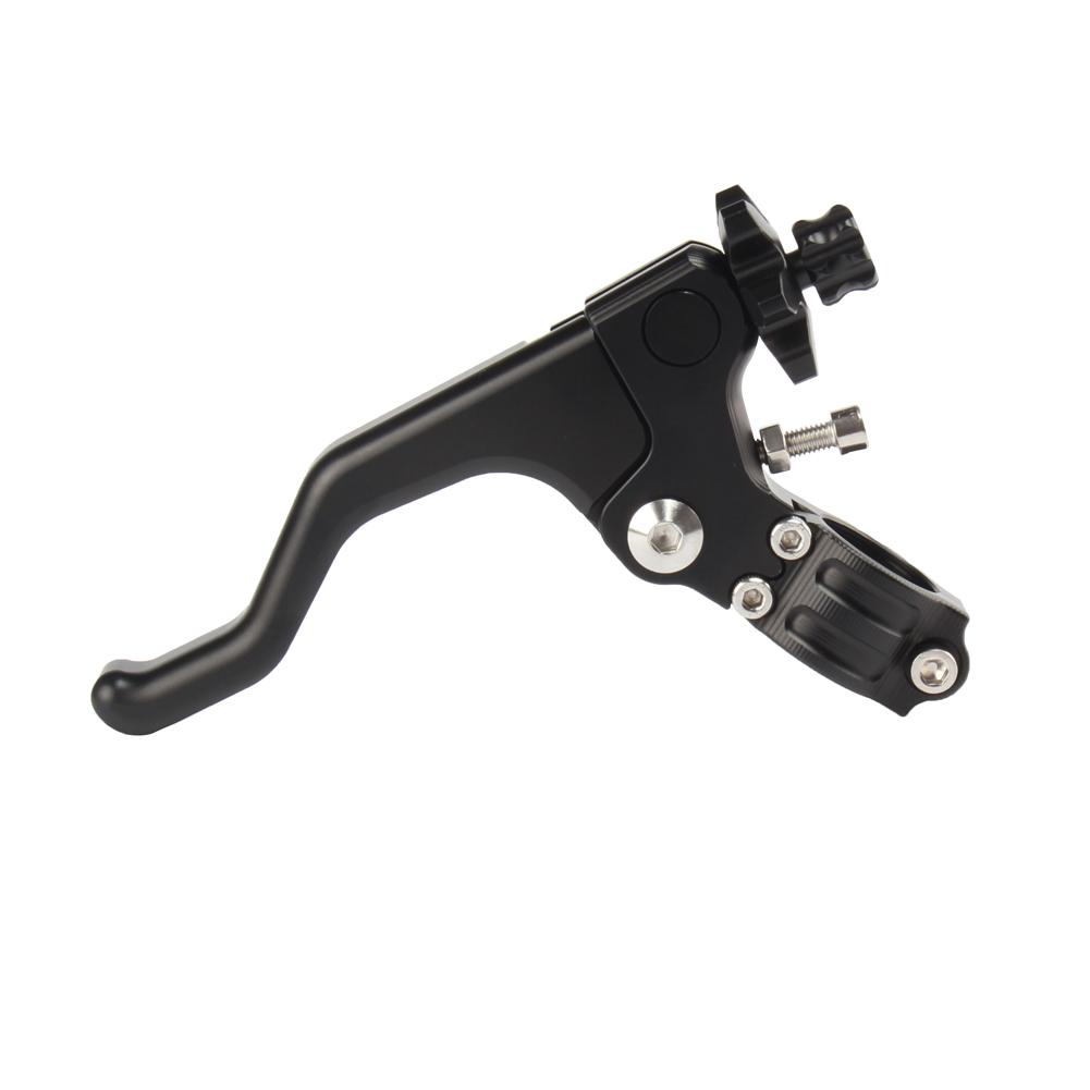 7/8" 22mm Motorcycle Short Stunt Clutch Lever For Suzuki RM85 RM125 RM250 RMZ250 RMZ450 RMX250R RMX250S DRZ400R DRZ400S DR250R