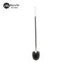 Minglemei Stainless Steel Handle Round Head Toilet Brush