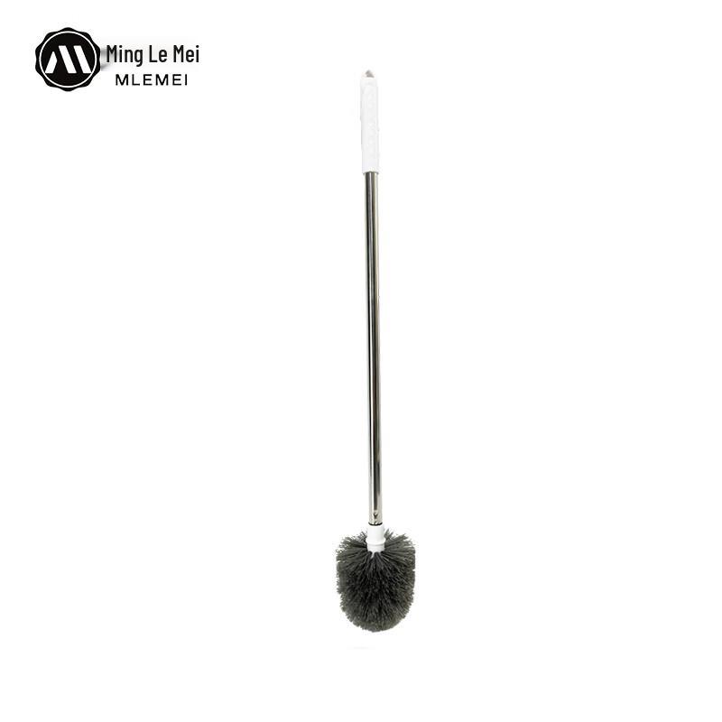 Minglemei Stainless Steel Handle Round Head Toilet Brush