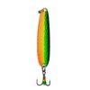 1/5pcs 10g Weight Ice Fishing Lure Metal Material Hard Bait Micro Object Bait Spoon Shape Micro Size Fishing Gear Lures